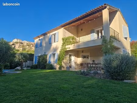 terrain 1005m² - maison 110m² - domaine de pont royal - mallemort