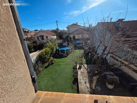 particulier à particulier – charmante villa t6 de 130 m² – secteur michelet / dromel
