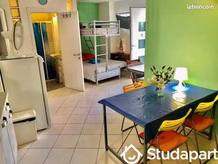 appartement 1 pièce 27 m²