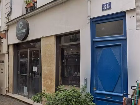 restaurant 94 m² paris