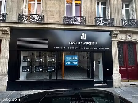 local commercial 113 m² paris