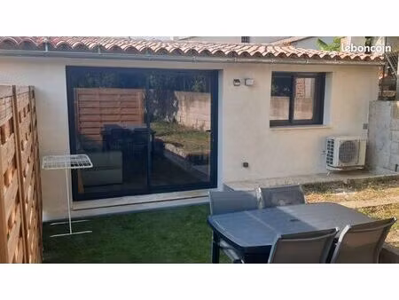 f2 40m2 dans maison de plain pied