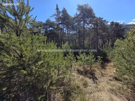 terrain 2217 m² faucon de barcelonnette