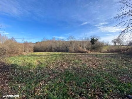 terrain 9 955 m² villebret