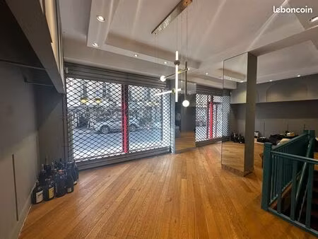 boutique 92 m² paris