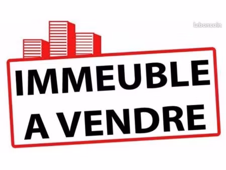 rare immeuble à vendre
