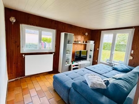 vente maison 3 chambres avec garage et jardin