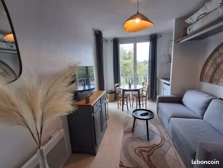 à vendre – charmant studio en parfait état à gréoux-les-bains