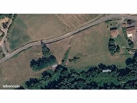 champs de 3 hectares pour cheveaux