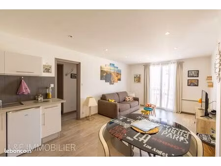 appartement 2 pièces 35 m²