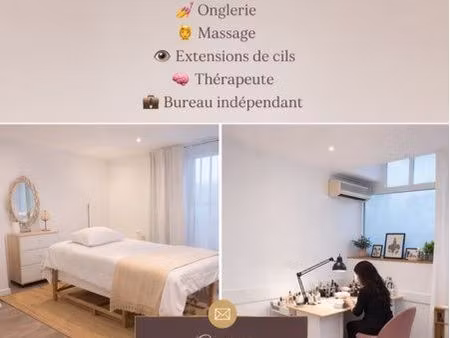 cabines / espaces professionnels à louer – marseille 06