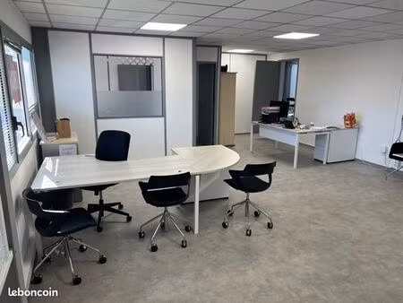 location bureau - vitrolles - 125m2