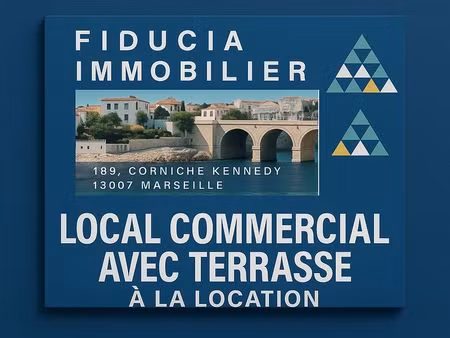 local commercial 45 m² marseille