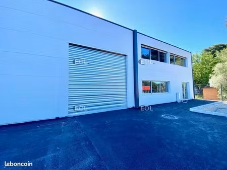 local d'activité 300 m²