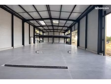 local d'activité 360 m²