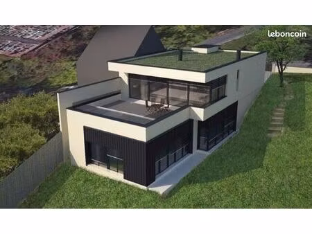 terrain + permis de construire d’une villa/piscine « le belvédère »