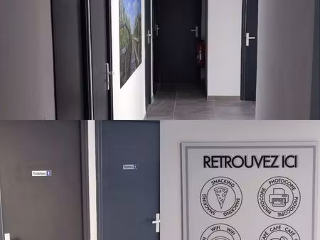 bureaux à louer z.i. les paluds aubagne