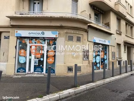 bureaux 95 m² marseille