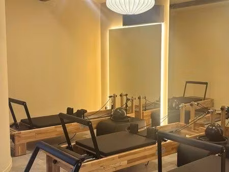 à vendre – fonds de commerce studio de pilates clé en main à aubagne