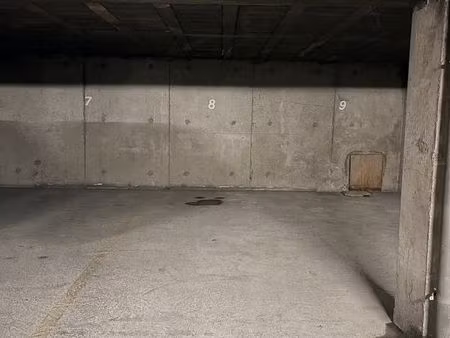 parking/box 14 m² gap
