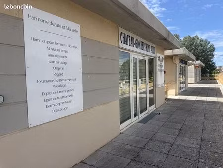 local commercial 67 m² chateau gombert