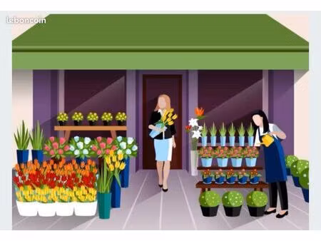 fleuriste côte bleue