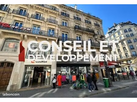 boutique 95 m² paris