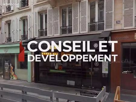 boutique 57 m² paris