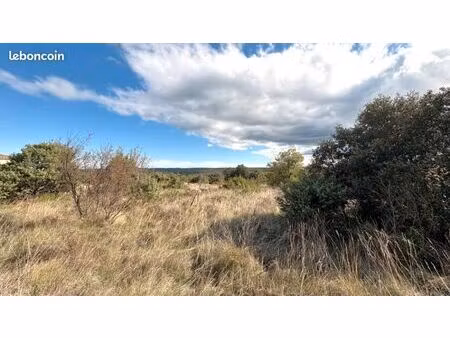 terrain 1 600 m² gras
