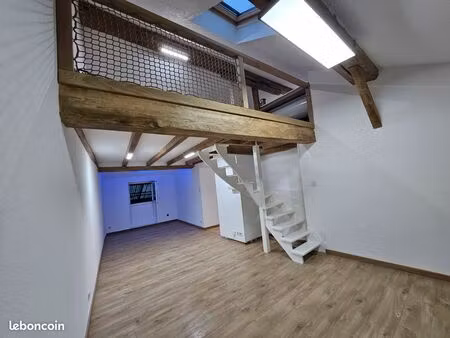 loft duplex atypique au coeur d épinal