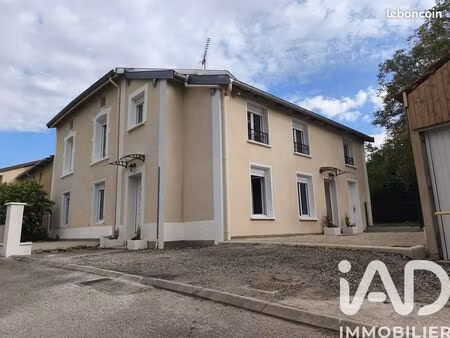 immeuble 159 m² houécourt