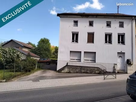 immeuble 430 m² xertigny