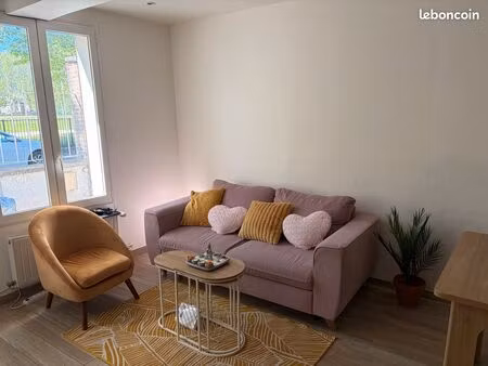 t3 meublé à louer