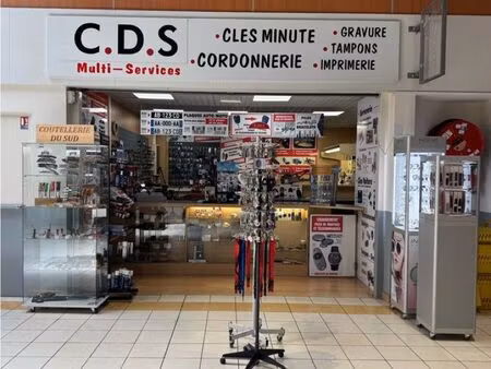 cordonnerie clé multiservices dans galerie leclerc