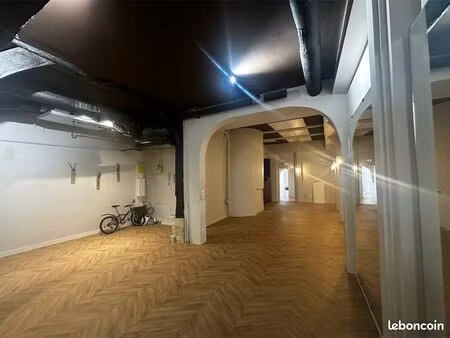 boutique 120 m² paris