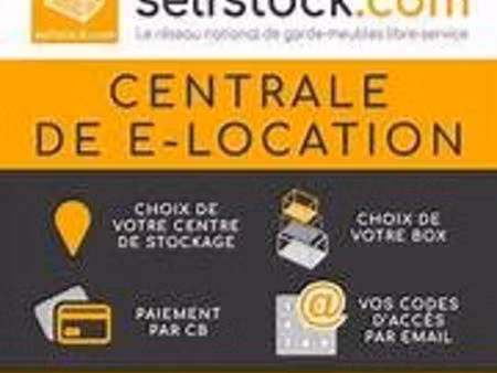 location box de stockage 100% plain pied à villeroy-garde meubles sécurisé  accès 24/24 et
