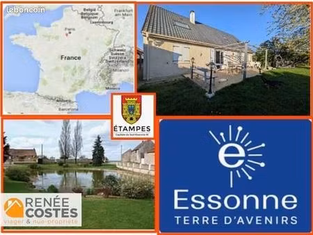 maison en viager 4 pièces 132 m²