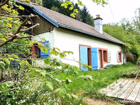 opportunité mignonne petite ferme vosgienne