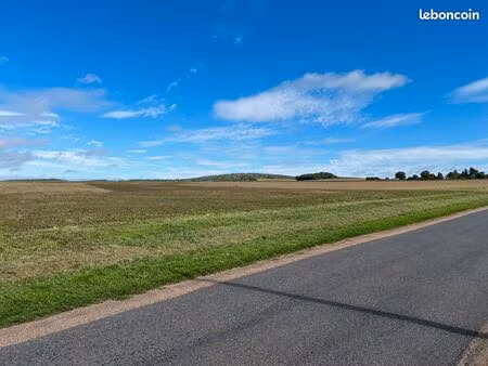 baisse de prix  terrain à soucy 