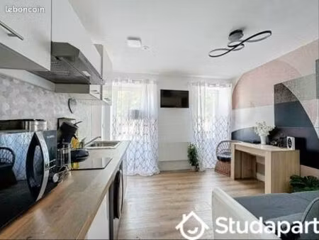 chambre 1 pièce 14 m²