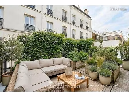 bureaux 140 m² paris