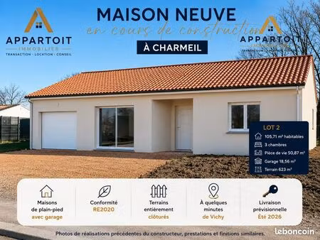 maison 4 pièces 106 m²