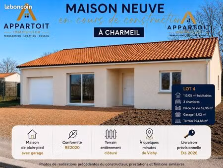 maison 4 pièces 115 m²