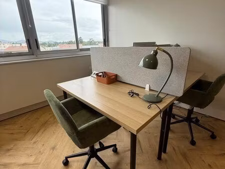 bureau à louer en open-space - tassin