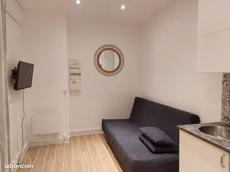 studio à louer bail mobilité