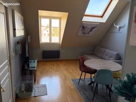 2 pièces 36m2 ( 40m2 au sol )