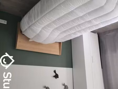 chambre 1 pièce 8 m²