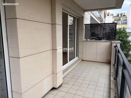 appartement 2 pièces 61.53m² - levallois perret 92300