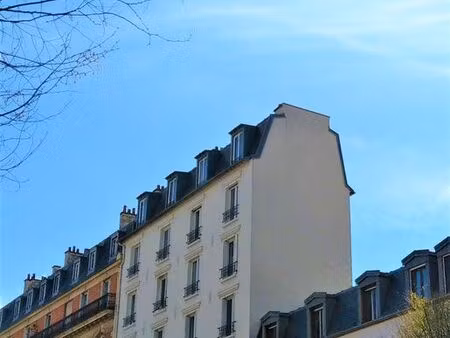 beau studio à levallois