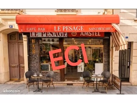 fonds de commerce restaurant 30 m²